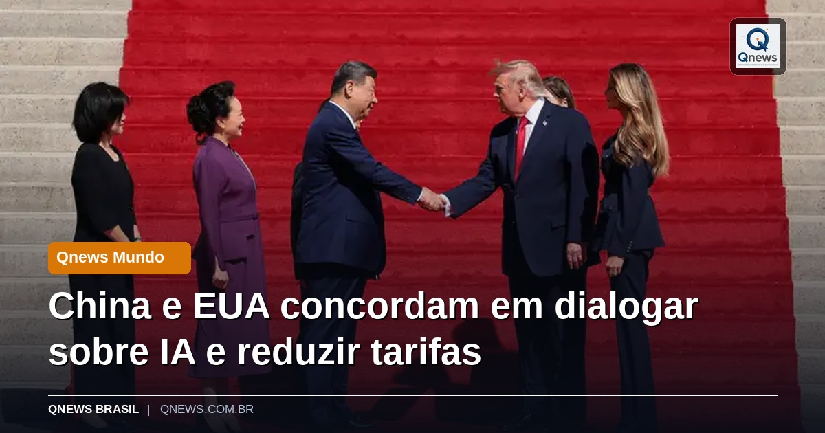 China e EUA concordam em dialogar sobre IA e reduzir tarifas